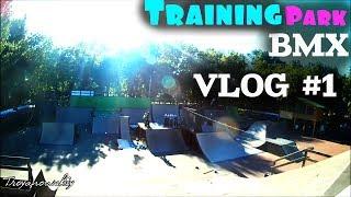 BMX VLOG#1/XSA TRAINING PARK, Поролоновая яма, BACK YARD park, street plaza (GOPRO BMX) bmx day #8