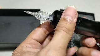 Unboxing  Affordable ,Quality Pentype Tattoo Machine.