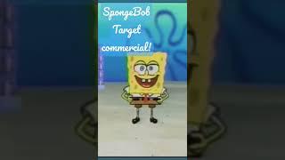 SpongeBob target commercial