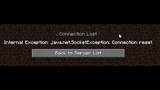 How to fix "Connection reset" error Minecraft 1.17.1 (Java 16 OR NEWER  REQUIRED!)