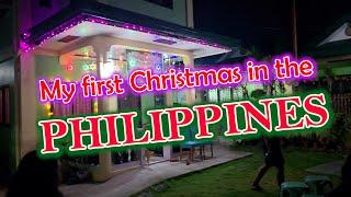 My first Christmas in the Philippines