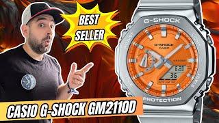 CASIO makes the LATEST CASIOAK G-SHOCK! G-STEEL GM-2110D 