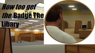 Roblox The Backrooms - KV31 [K Pixels] (How too get the badge The Libary)