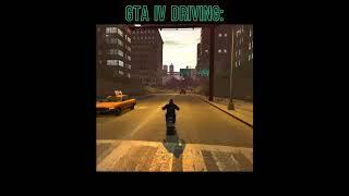 " Gta 4 Driving is Bad, i want flying bikes   "