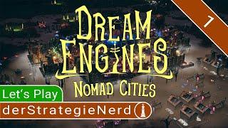 Dream Engines: Nomad Cities Ironman #1 | Alpträume beherrschen die Welt | deutsch gameplay lets play