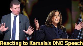 Reacting to Kamala's DNC Speech