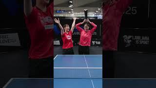 Woke up as a the champion of Ljubljana  #WTTLjubljana #TableTennis
