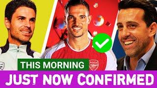 BREAKING NEWS CONFIRMED  ARSENAL EXCITED NEWS & UPDATES TODAY UNFOLDED NoW#arsenal#afc#arsenalnews