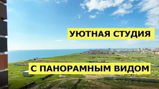 Купить СТУДИЮ в Анапе | Вид на Море и Город | Развитый район | 100 метров до Моря