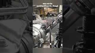 Why Do Cars Use Two Oxygen Sensors #car #fuelefficiency  #mechanic #carengine #assembly #cartech