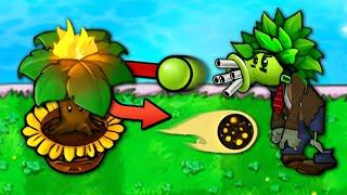 Peashooter Zombies HATE This Plant! (Plants vs Zombies: Hybrid Edition #17)