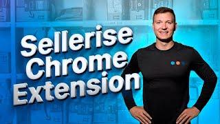 Sellerise Chrome Extension for Amazon Reviews. Dima Kubrak. Amazon FBA. Sellerise Amazon.