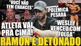 TRETA! ATLETA VAI PRA CIMA DO RAMON E PERDE A LINHA TOTALMENTE DIZENDO QUE NEM OS BRS ACREDITAM NELE