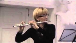 ANDREA FERRANTE - A BASSA VOCE ,for flute and piano