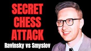 Secret Chess Strategy: Attacking Hidden Targets