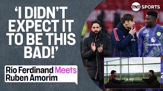  Rio Ferdinand Meets Ruben Amorim: Man United's Struggles, Improving The Squad & Future Transfers 