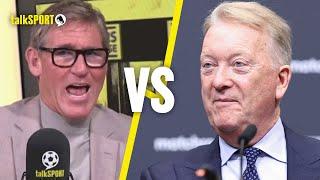 Simon Jordan CLASHES With Frank Warren After He EXPLODED At Him Over Ben Shalom "Bullying" DEBATE 