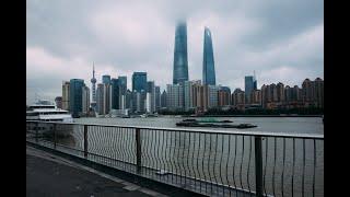 【Walking in Shanghai】 Shi Liu Pu - The cool pier on the Bund(1080p 60fps)