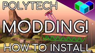 How to Install Poly Bridge 2 Mods on Windows