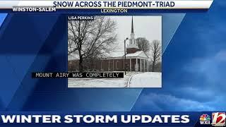 Winter Storm Updates