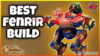 War Robots Best Fenrir Setup for Update 8.8.8 Talon and Jaws MK3 #fenrir #talon #jaws #warrobots #wr