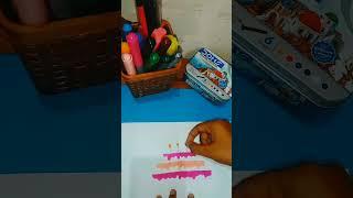 Cute birthday card | Kajal Art & Craft | #craft | #shorts