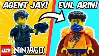 Creating CUSTOM LEGO NINJAGO Minifigures...