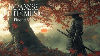 Shakuhachi Meditation Music - Focusing Energy | Samurai Music, Relaxing, Stress Relief, Healing