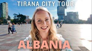 BEST Things to do in Tirana - Eating, Drinking & Walking our way through Albania's capital city! 