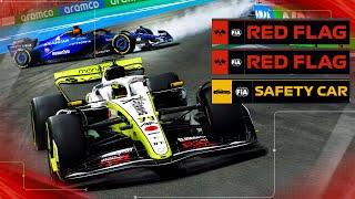 TWO Red Flags & Safety Car in a MENTAL Jeddah Race... - F1 25 MY TEAM CAREER Part 19