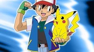 Pokemon Ash Gray 1 часть Пикачу я выбераю тебя