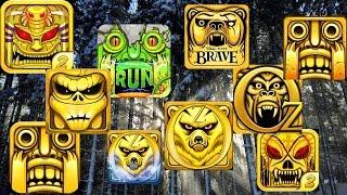 Top 10 Temple Run Games on Android/iOS [Online and Offline Temple run games] / All Temple Run Games