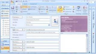 Microsoft Outlook 2007 Tutorial