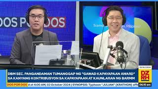 DOS POR DOS with ANTHONY TABERNA & GERRY BAJA  (10/02/2024)