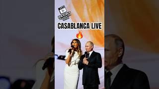 Melania & Putin's Casablanca Duet Stuns Everyone!  #funny