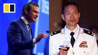 Chinese general blasts Pete Hegseth over security comments