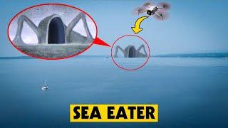 (GONE WRONG) DRONE CATCHES SEA EATER, EL GRAN MAJA & BLOOP IN REAL LIFE! *HE ATE A SHIP & MY DRONE*