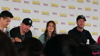 "Smallville" - Tom Welling, Michael Rosenbaum, Kristin Kreuk MEGACON 2019