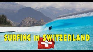 SURFING IN SWITZERLAND