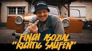 FiNCH - RiCHTiG SAUFEN (prod. by BOGA) | RAP AM MITTWOCH.TV PREMIERE