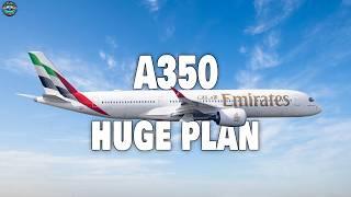 This Why NEW Emirates' Airbus A350 Just Shocked The Aviation Industry!