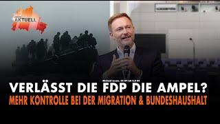 Verlässt die FDP die Ampel?