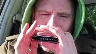 I Shot The Sheriff cover on Lee Oskar Natural Minor Harmonica