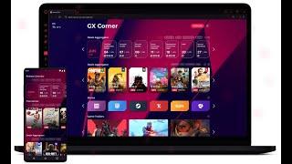 Opera GX New Gaming Browser