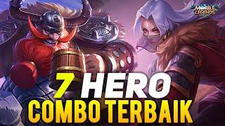 AUTO SAVAGE ! 7 COMBO HERO TERBAIK SEASON 17 | Mobile Legends Indonesia