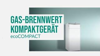 Gas-Brennwert Kompaktgerät ecoCOMPACT | Vaillant