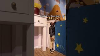 I can’t believe I found the life size Toy Story room 