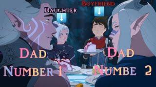 The Dragon Prince Season 7 But It's Just Callum,Rayla,Ethari and Runaan Being One Chaotic Family