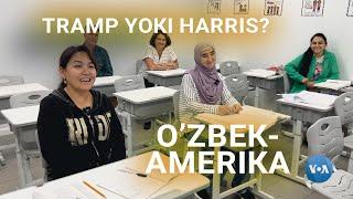 Kichik O'zbekiston: Tramp yo Harris? #newyork #uzbekamericans #scae24