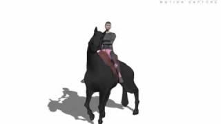 Centroid motion capture library - horse data